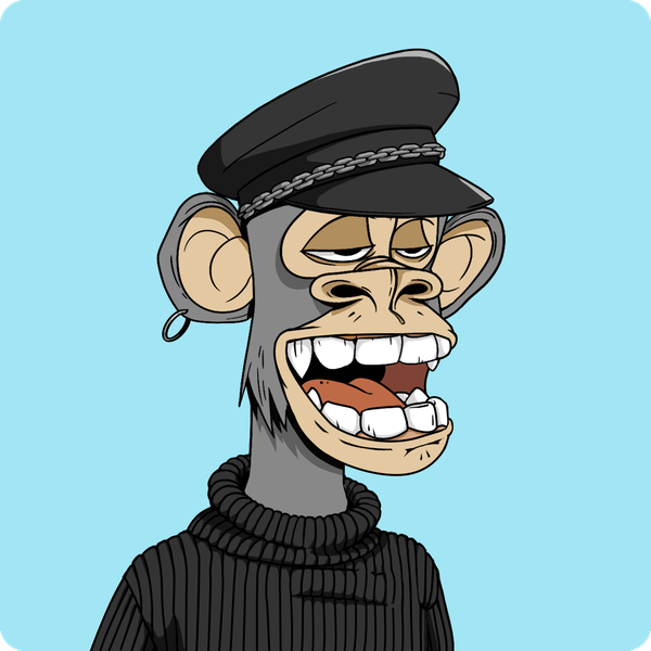 Captain Rox’s Bored Ape avatar